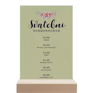 Papírový harmonogram EMA