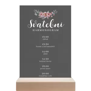 Papírový harmonogram EMA