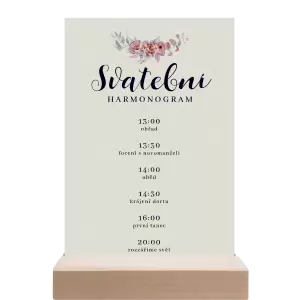 Papírový harmonogram EMA