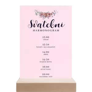 Papírový harmonogram EMA