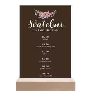 Papírový harmonogram EMA