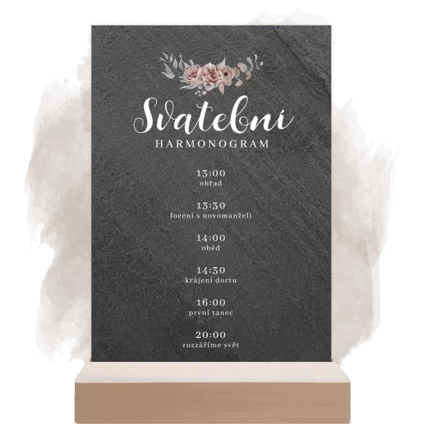 Kamenný harmonogram EMA