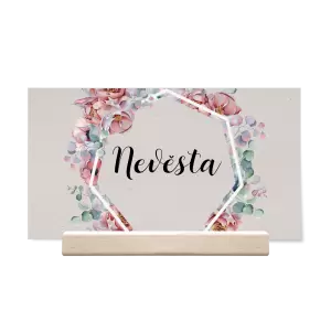 Papírová jmenovka EMA