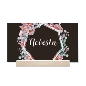 Papírová jmenovka EMA