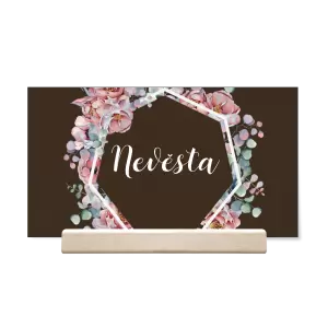 Papírová jmenovka EMA