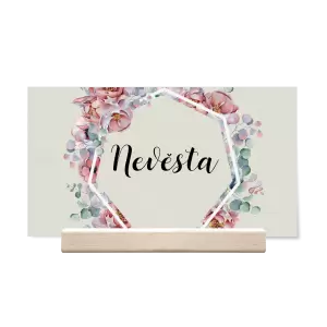 Papírová jmenovka EMA