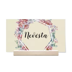 Papírová jmenovka EMA