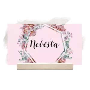 Papírová jmenovka EMA