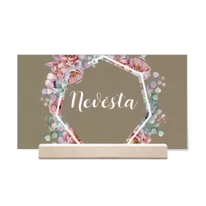 Papírová jmenovka EMA