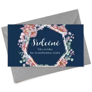 Papírová pozvánka EMA