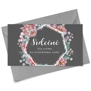 Papírová pozvánka EMA