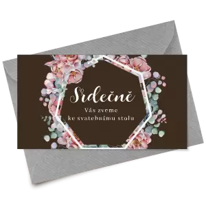 Papírová pozvánka EMA