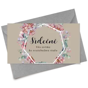 Papírová pozvánka EMA