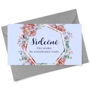 Papírová pozvánka EMA