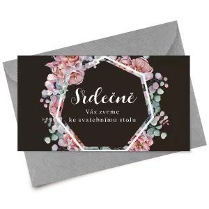 Papírová pozvánka EMA