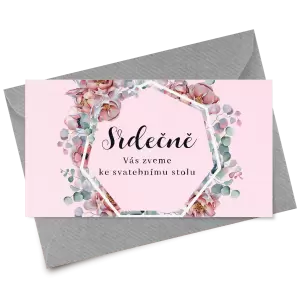 Papírová pozvánka EMA