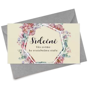 Papírová pozvánka EMA