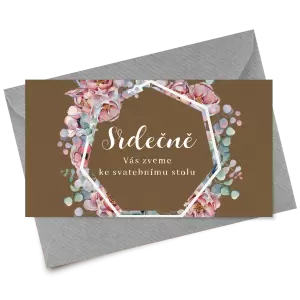 Papírová pozvánka EMA