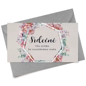 Papírová pozvánka EMA