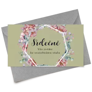 Papírová pozvánka EMA