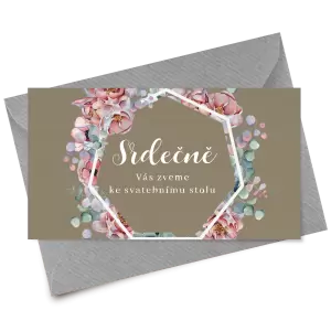 Papírová pozvánka EMA