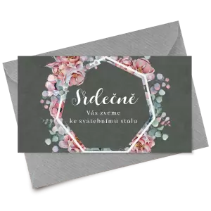 Papírová pozvánka EMA