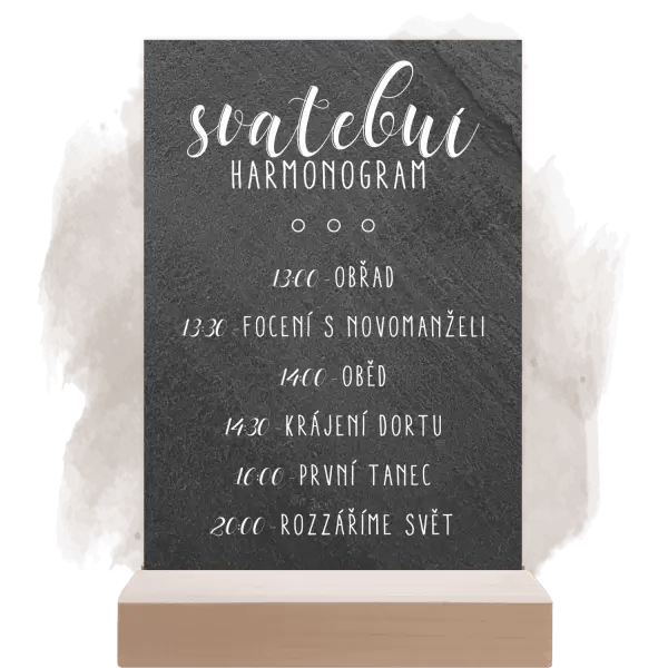 Kamenný harmonogram ADRIANA