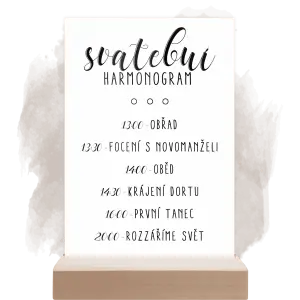 Plexi harmonogram ADRIANA