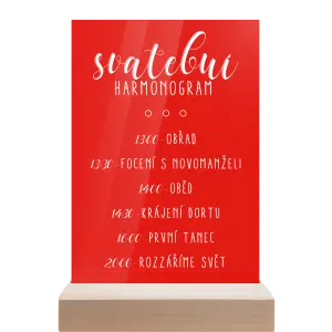 Plexi harmonogram ADRIANA