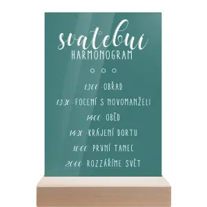 Plexi harmonogram ADRIANA