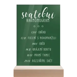 Plexi harmonogram ADRIANA