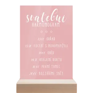 Plexi harmonogram ADRIANA