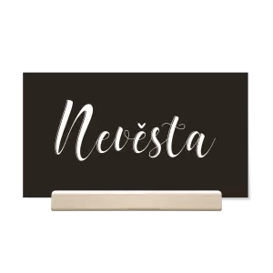 Papírová jmenovka ADRIANA