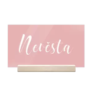 Plexi jmenovka ADRIANA