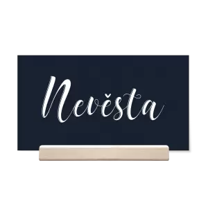 Papírová jmenovka ADRIANA