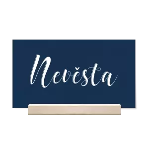 Papírová jmenovka ADRIANA