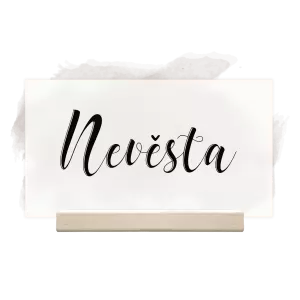 Plexi jmenovka ADRIANA