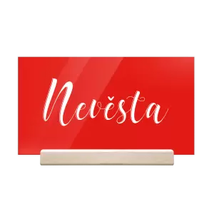 Plexi jmenovka ADRIANA