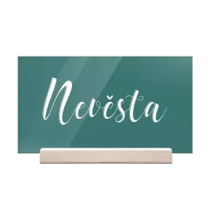 Plexi jmenovka ADRIANA