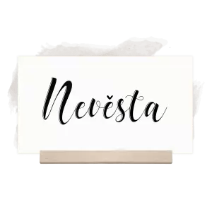 Plexi jmenovka ADRIANA