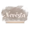 Plexi jmenovka DIANA