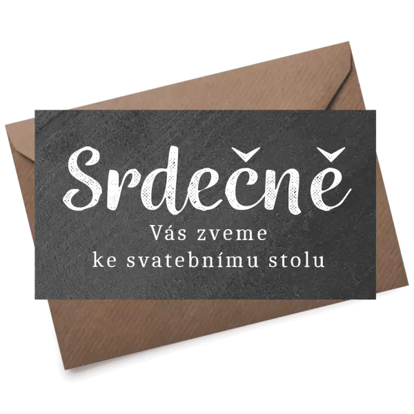 Kamenná pozvánka DIANA