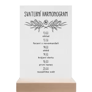 Papírový harmonogram ELENA