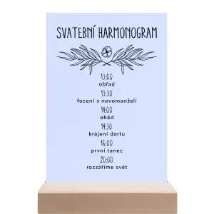 Papírový harmonogram ELENA