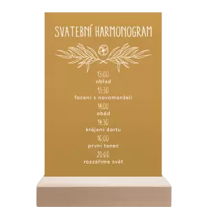 Papírový harmonogram ELENA