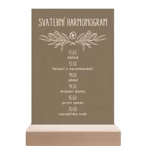 Papírový harmonogram ELENA