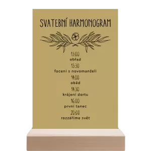 Papírový harmonogram ELENA