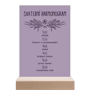 Papírový harmonogram ELENA