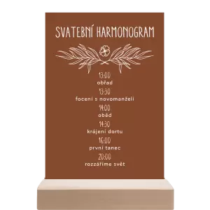 Papírový harmonogram ELENA