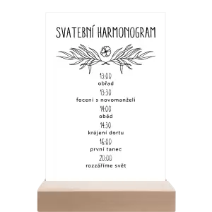 Papírový harmonogram ELENA